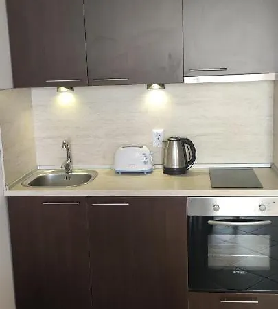 апартамент с една спалня 706,aparthotel Poseidon Sunny Beach