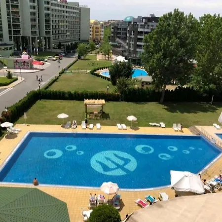 апартамент с една спалня 706,aparthotel Poseidon Apartment